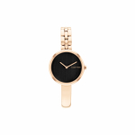 Calvin Klein kvartsikell roostevabast terasest rihm must sihver kinkekarbis kerge ja &ouml;ine stiil Naiste kellad roosakuldne 25200280 Regular Watch Box,Carnation Gold Dial