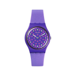 SWATCH Unisex 34mm Lilla Kell SO31V100 SO31V100 SO31V100