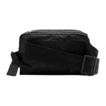 Burberry ruudumustriga B-kujuline aksessuaar Crossbody v&ouml;&ouml;kotid Meeste kotid Must 80834461 Basic Set (Bag+Dust Bag)