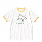 Straykids Hyunjin T-s&auml;rk Kop star SK L kollane