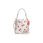 Coach Mollie S&uuml;dame Kirsitr&uuml;kiga Koti-kott Naiste k&auml;ekotid Valge CF422-IMCAH Basic Set (Bag+Dust Bag)
