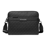 Michael Kors MK Cooper Logotr&uuml;kiga Reguleeritava &Otilde;larihmaga Crossbody Kott Meeste crossbody kott Must 37S5LCOC5B-BLACK Basic Set (Bag+Dust Bag) gray