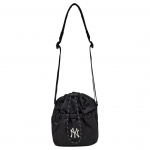 MLB New York Yankees Br&auml;ndi logo T&auml;helogo Teemantmuster T&otilde;mblukuga Reguleeritav Nailon Pol&uuml;ester &Otilde;lakott Mini 3ACRM025N-50BKS Basic Set (Bag)