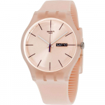 Swatch NEW GENT ROSE REBEL Kell SUOT700 Naiste [Ametlik import]
