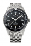 ORIENT STAR Automaatne kell M42 Diver 1964 Mehaaniline Jaapani toodang Kodumaise garantiiga 200m Sukeldumiskindel Titaan Must [ORIENT hall v&auml;rv