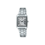 CASIO Naiste Standardseeria H&otilde;bedane Kell LTP-V007D-7B LTP-V007D-7B Silver Dial