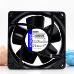 Saksa 4650N 4-tolliline k&otilde;rge temperatuurikindel jahutusventilaator, 4656N 4650n-465 12038 220V 4650N-465 (with White Terminal)