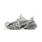 Nike V2K Run Low top Running Shoes Women's Gray White FD0736-100(Team140-) 39 gray