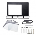 Maratonimedali Kuvaririiul Sildihoidik Tugev Mitmeotstarbeline Seinale Kinnitatav Jooksja Jooksuriietus V&otilde;istlusmedali Hoidik Alus Sets