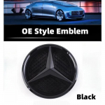 Auto Esilogo Embleem Iluv&otilde;re M&auml;rk Mercedes Benz W156 W204 W205 W210 W211 W212 W213 C E-klassile GLA GLK ML GLC GLE Tarvikud C-204 2008-2014