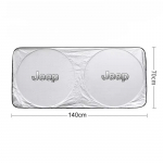 Jeep Autole Tuuleklaasi P&auml;ikesesirm UV-kaitse P&auml;ikesekaitsekate Jeep Grand Cherokee Wrangler JK Gladiator Compass Renegad jaoks