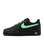 Nike Air Force 1 Lime Dot Kulumiskindel Libisemiskindel Madal Ketsid Unisex Must Ts&uuml;aan cw2288001(Team1039-) 35.5