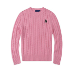 VibeStreet Tikitud Moodne Kampsun Meestele ja Naistele Klassikaline Paul Mood Jacquard S&uuml;gis/Talv &Uuml;mmarguse Kaelusega Soe Kootud Pullover S white