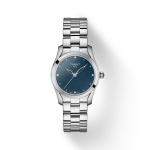 Tissot Roostevabast terasest sinise sihverplaadiga meeste moekell T112.210.11.046.00 sinine