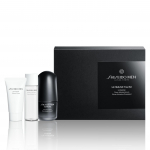 Shiseido Men Ultimune Proovikomplekt Sisaldab N&auml;o- ja Seerumi Reisisetti Nahale Kingitus Meestele (V&auml;ike) - Puhastus, Tooner, - Meestele