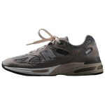 Kith x New Balance 991v2 Valmistatud &Uuml;hendkuningriigis Moonrock Unisex Tossud Hall U991TK2 43 black