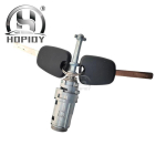 yw2 for Citroen C2 C3 door lock cylinder Arc de Triomphe door lock cylinder 2 keys auto parts OE:9170T9 gray