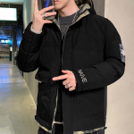 Meeste vabaaja mood Talvine &otilde;uespordir&otilde;ivaste jope vabaaja jope M
