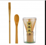 3/4 tk K&auml;sit&ouml;&ouml; Kodu Lihtne Puhastada Matcha Tee Komplekt T&ouml;&ouml;riista Hoidja Komplekt Kauss Vispel Lusikas Kingitus Tseremoonia Traditsioonilised Jaapani Tarvikud