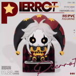 Pierrot Anime PVC Multikas Seisuv Asend Mudel Tegelased Kuju Tegevuskuju Laua Kaunistus Kollektsioon &Otilde;pilase Kingitus One Size