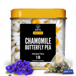 Kummeli ja kliitori tee (18 pakk, 1,83 g), Kummeli liblika herne taimetee, sinine tee