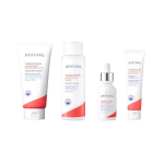 AESTURA Theracne 365 4-astmeline aktiivne rutiinikomplekt (Puhastusvaht, Tooner, Seerum, Niisutaja) 4-Step Active Routine Set white