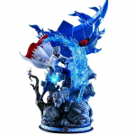 T&auml;iuslik 28cm PVC Naruto GK Anime tegevuskuju Hatake Kakashi m&auml;ngukuju Kuju Ornament Kollektsioonimudel Dekoratsioon Figuriin J&otilde;ulukink valge