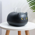 Kawaii kassi salvr&auml;tikukarp elutoa salvr&auml;tikute hoiukast k&ouml;&ouml;gi paberimahuti lauaarvuti tualettpaberi hoidik vannitoa &uuml;hiselamu jaoks must