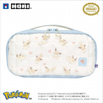 Litsentsitud tepitud keskmine kott Nintendo 2 jaoks Kohev Eevee koos nii Switchi kui ka Switchiga [Nintendo toode] Switch&trade; - [&Uuml;hilduv 2]