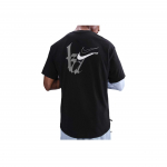 Nike Max90 KD Mugav Moodne Trendikas Minimalistlik L&uuml;hikeste Varrukatega T-s&auml;rk Meeste Topid HJ3425-010 XL
