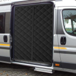 Matkaauto Karavani Termoisoleeritud Liugukse Kardin Putukate S&auml;&auml;skede Lendavate Putukate T&otilde;rjev&otilde;rk Ducato / Peugeot Boxer / Citroen Relay jaoks
