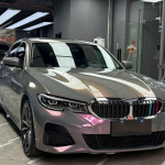 Teemanthall Lilla Autokleebis Kiletamine Vin&uuml;&uuml;lkile PET Mullivaba Autokleebis Kleepuv Autotarvikud V&auml;lisosa Siseosa 10x152cm