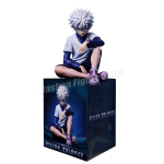 PG Hunter&times;Hunter GON FREECSS Killua Zoldyck Tegevuskuju Nuudlipidurdaja Anime Killua Kuju Skulptuur Autokaunistused PVC Mudel M&auml;nguasjad