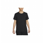 Nike Jooga Dri-Fit &Uuml;mmarguse kaelusega L&uuml;hikeste varrukatega T-s&auml;rk Meeste Topid Must DM7826-010 M