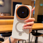 Vivo X300s X300 Ultra jaoks &Uuml;mbris Magnetiline P&ouml;&ouml;ratav Metallist S&otilde;rmuses&otilde;rmus Hoidik TPU+PC Matt Jalg Hoidikuga VIVO X 300s jaoks vivo X300s