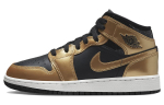 Jordan 1 Mid SE Metallik Kuldne Must GS DR6967-071 38.5