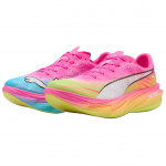 Puma Deviate Nitro Elite 4 Poison Pink Yellow Alert Bright Aqua Meeste tossud Bright-Aqua------Omadused 313298-01 40.5