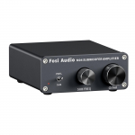Fosi Audio M04 100W Subwooferi V&otilde;imendi Mini Stereo Mono V&otilde;imsusv&otilde;imendi TPA3116 Kiip PBTL Koduse Audio ja Video jaoks koos Toiteadapteriga