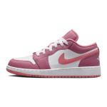 Jordan 1 Low Desert Berry GS 553560-616 38.5