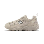 New Balance NB 878 Sports Cushioning, Wear Resistant Low top Kids' Running Shoes Milk Tea Children Aged 3 7 Years Old PV878KOB Wide (W) 30 beige