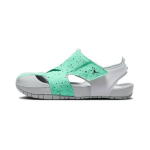 Jordan Flare Jordan Libisemiskindlad Kulumiskindlad Laste Sandaalid Hall Roheline Lapsed Vanuses 3 7 Aastat CI7849-302 35