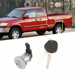 K&uuml;tusepaagi luugi lukk silinder ja v&otilde;tmed Toyota 1995-2004 Tacoma 2000-2003 Tundra jaoks