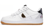 Nike NBA X Air Force 1 LV8 1 HO20 'Valge' GS CT3842-100 36