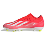 adidas X Crazyfast League FG Energy Citrus Pack Unisex tossud Punane P&auml;ikesepunane Pilvevalge IE2377 44