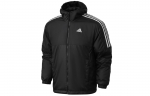 Adidas ESSENTIALS Puhvjakk Talvine Meeste Must GH4601 XS