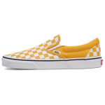 Vans Slip-On Color Theory Ruuduline Klassikud Mugavad Libisemiskindlad Vastupidavad Madalad Rula Tossud Meeste tossud Kollane VN000BVZLSV1 43