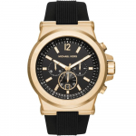 Michael Kors MK8445 Dylan Kronograaf Meeste K&auml;ekell 48mm must