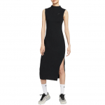 Nike Sportswear Tech Fleece Varrukateta Kleit Naiste Kleidid Must HJ1386-010 S