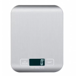 Digitaalne k&ouml;&ouml;gikaal LED-ekraan 5kg/1g roostevabast terasest paneel Elektroonilised kaalud Kodu Ehted Toit Suupisted Kaalumine K&uuml;psetust&ouml;&ouml;riistad 5Kg