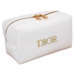 DIOR k&otilde;rgekvaliteediline kosmeetikakott t&uuml;drukute ilu hoiukott valge
